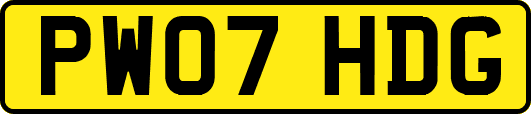 PW07HDG