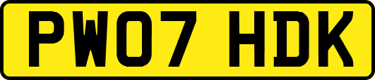 PW07HDK