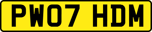 PW07HDM