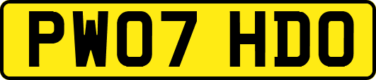 PW07HDO