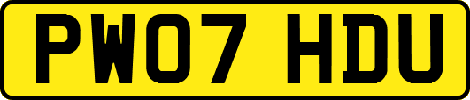 PW07HDU