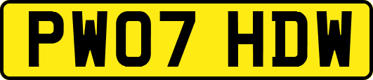PW07HDW
