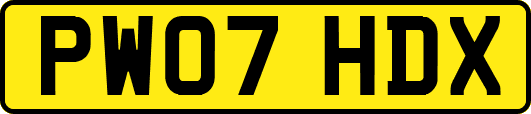 PW07HDX