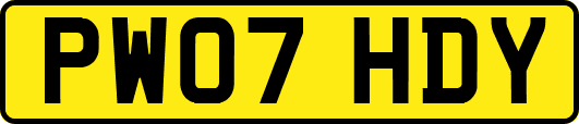 PW07HDY