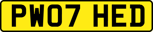 PW07HED