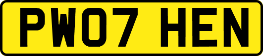 PW07HEN