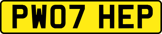 PW07HEP