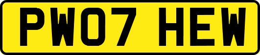 PW07HEW