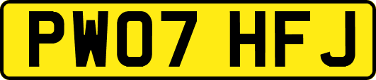 PW07HFJ