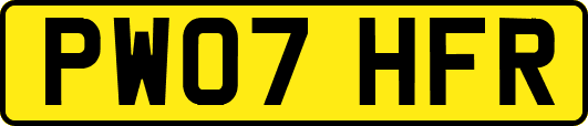 PW07HFR