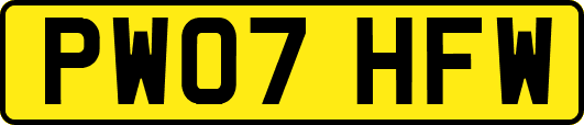 PW07HFW