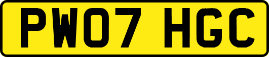 PW07HGC