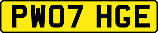 PW07HGE