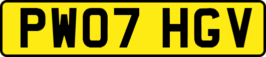 PW07HGV