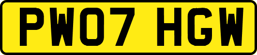 PW07HGW