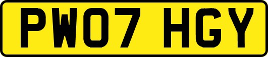 PW07HGY