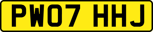PW07HHJ