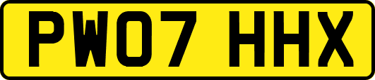 PW07HHX