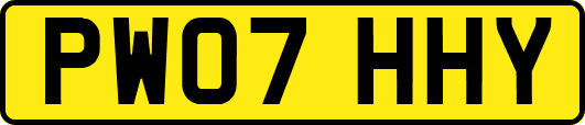 PW07HHY