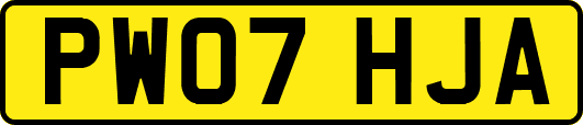 PW07HJA