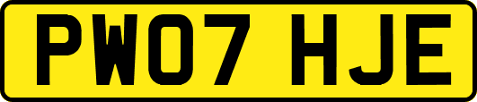 PW07HJE