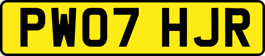 PW07HJR