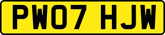 PW07HJW
