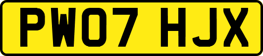 PW07HJX