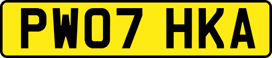 PW07HKA