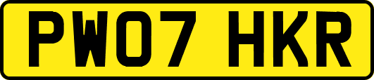 PW07HKR