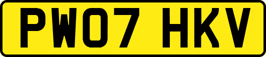 PW07HKV
