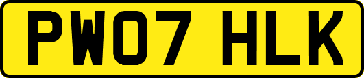 PW07HLK