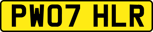 PW07HLR
