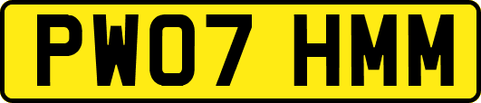 PW07HMM