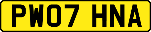 PW07HNA