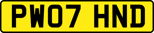 PW07HND