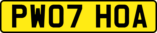 PW07HOA