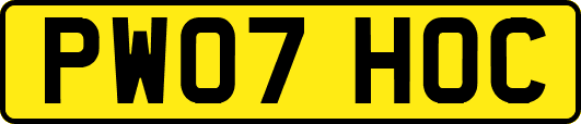 PW07HOC