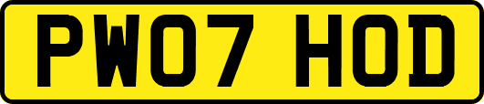 PW07HOD