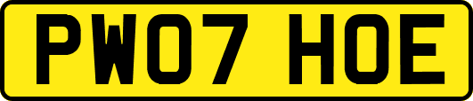PW07HOE