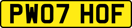 PW07HOF