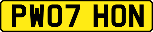PW07HON