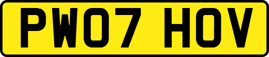 PW07HOV