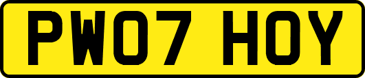 PW07HOY