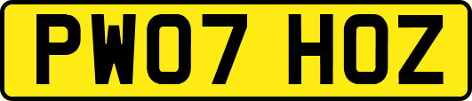PW07HOZ