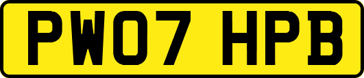PW07HPB