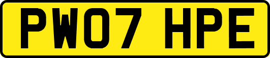 PW07HPE