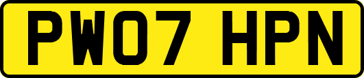 PW07HPN