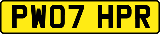 PW07HPR