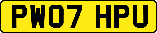 PW07HPU